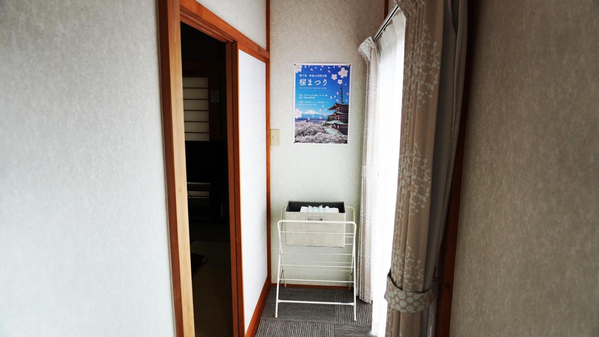 富士山を眺められる宿 ゲストハウス花水木 Nishikatsura Exterior foto