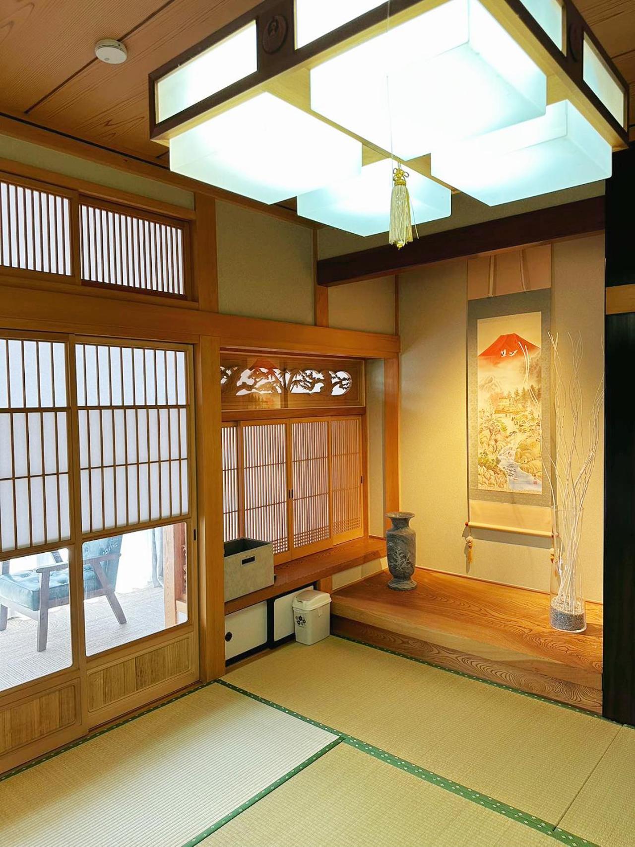 富士山を眺められる宿 ゲストハウス花水木 Nishikatsura Exterior foto