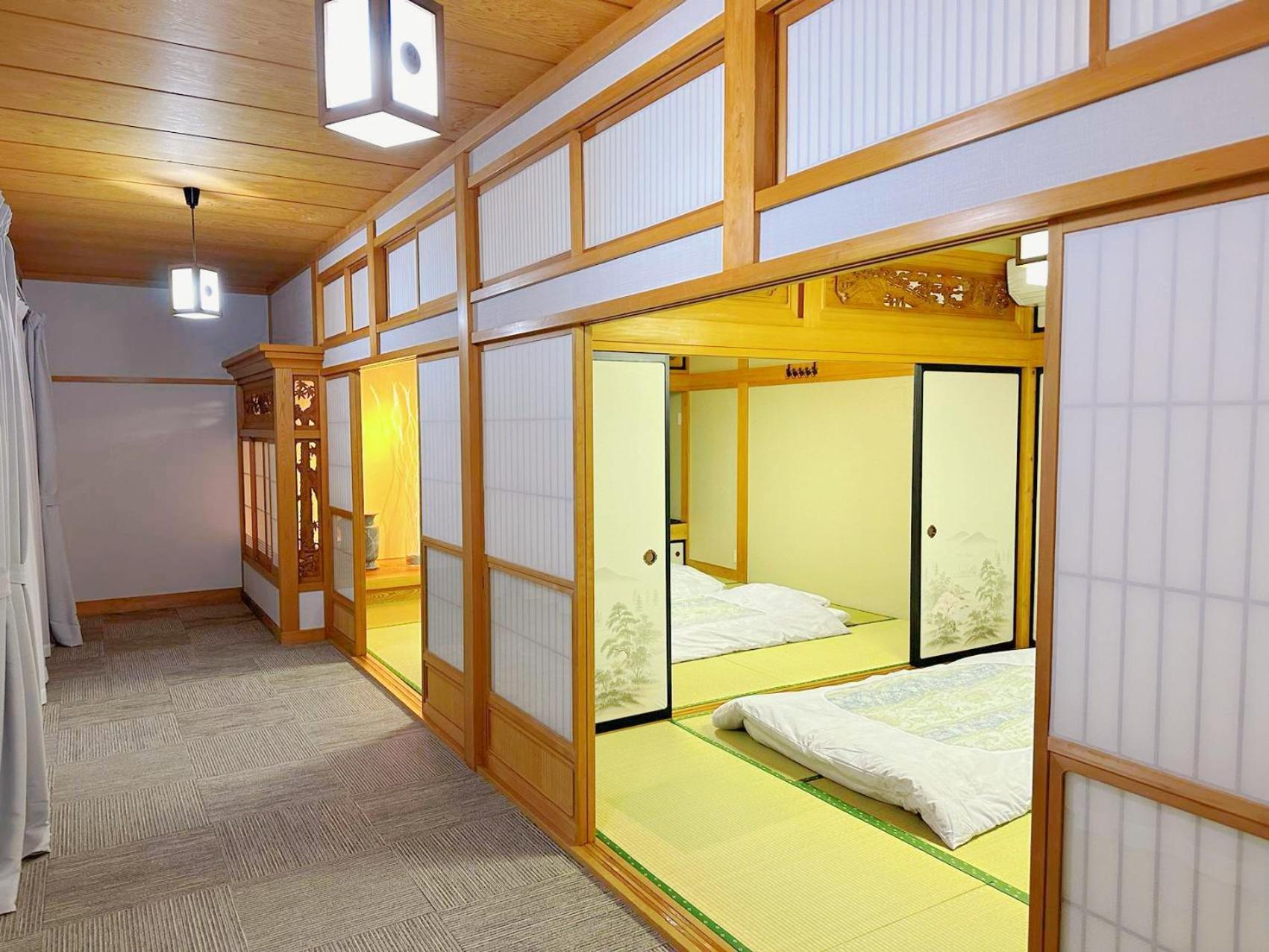 富士山を眺められる宿 ゲストハウス花水木 Nishikatsura Exterior foto