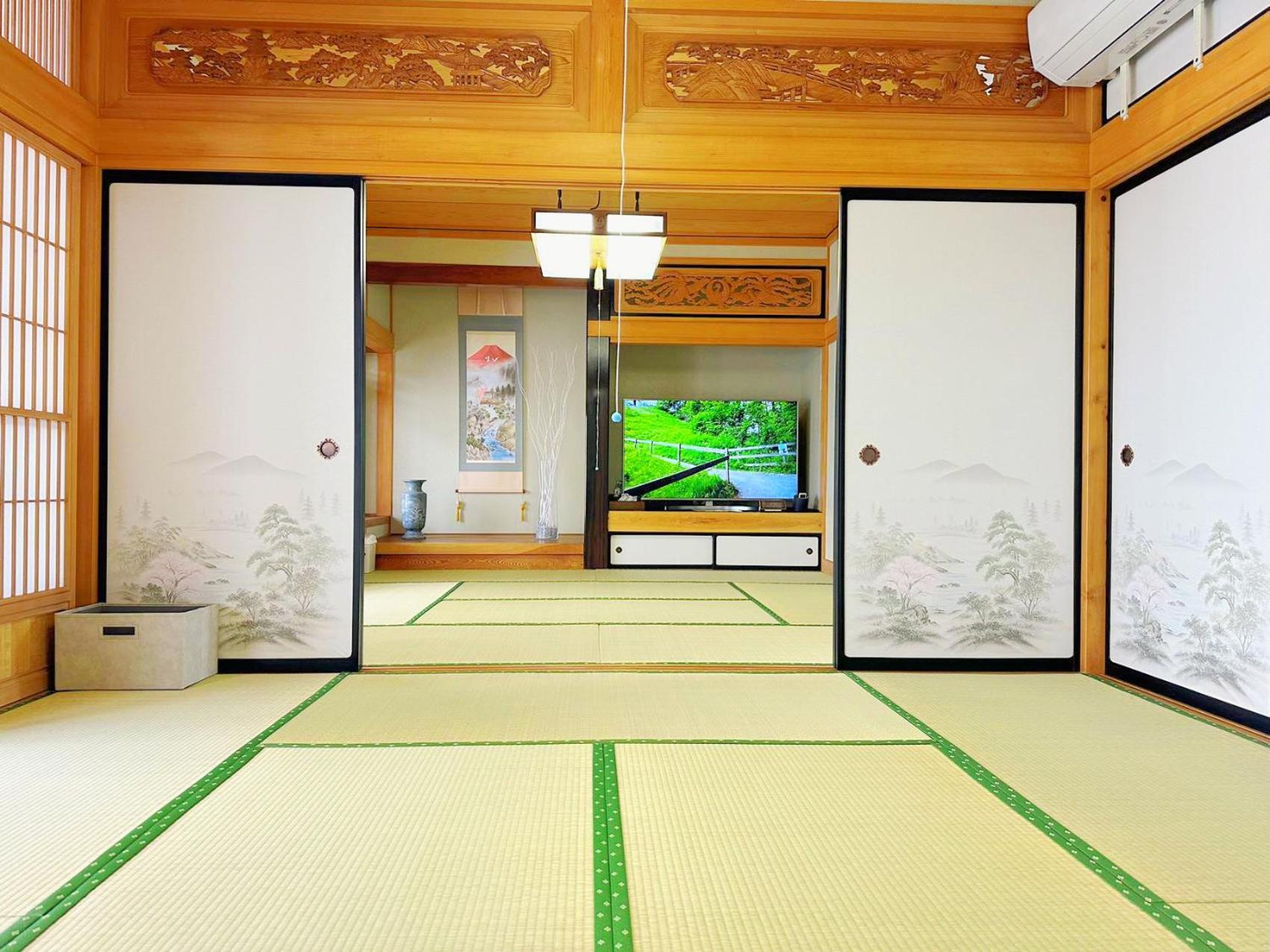 富士山を眺められる宿 ゲストハウス花水木 Nishikatsura Exterior foto