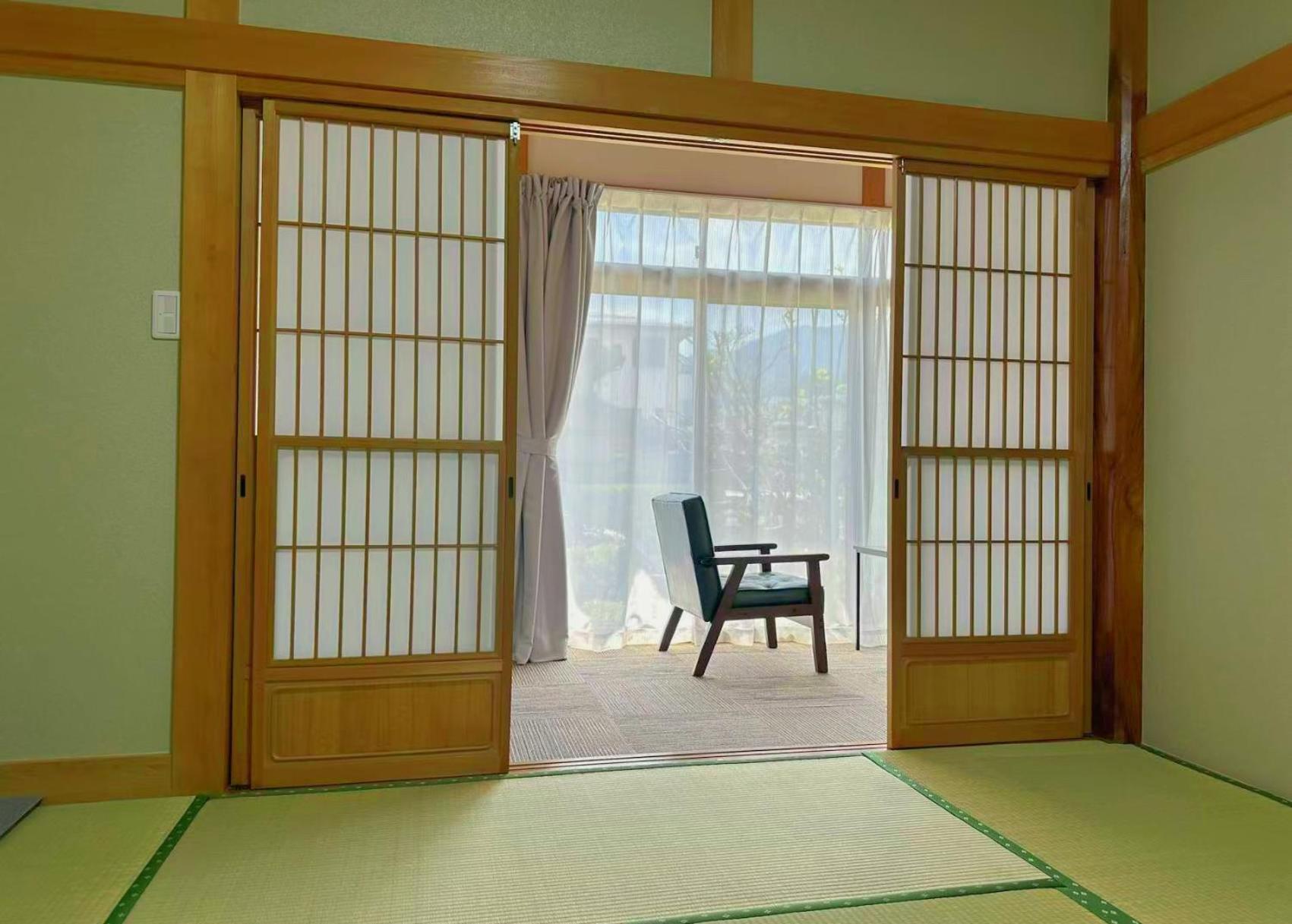 富士山を眺められる宿 ゲストハウス花水木 Nishikatsura Exterior foto
